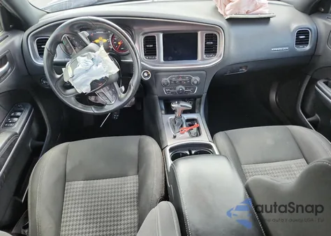 2019 Dodge Charger R/T z USA, uszkodzony, nr VIN 2C3CDXCT4KH608378